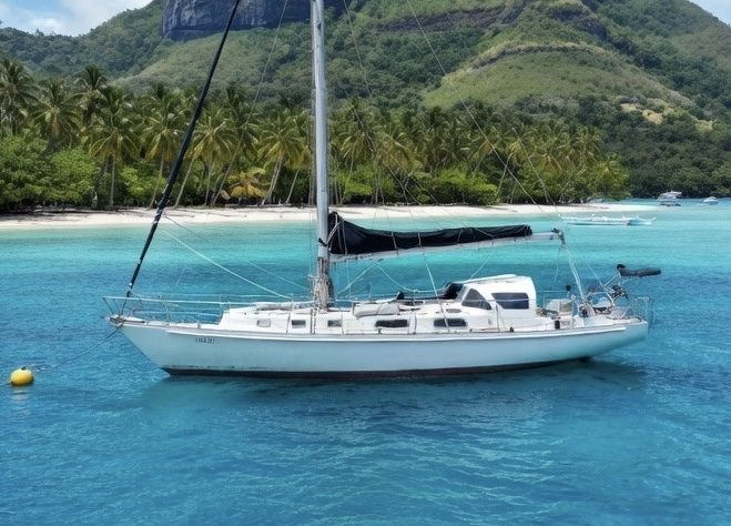 1998 Hunter 45 Passage – VOLARÉ