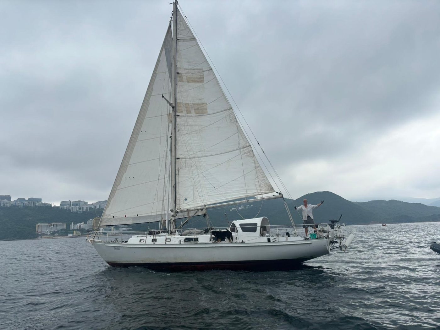 Pearson 43 – SV Mango
