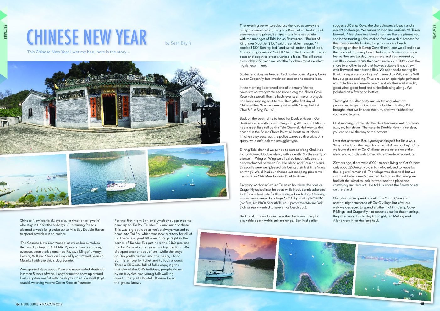Chinese New Year Cruise to Mirs Bay