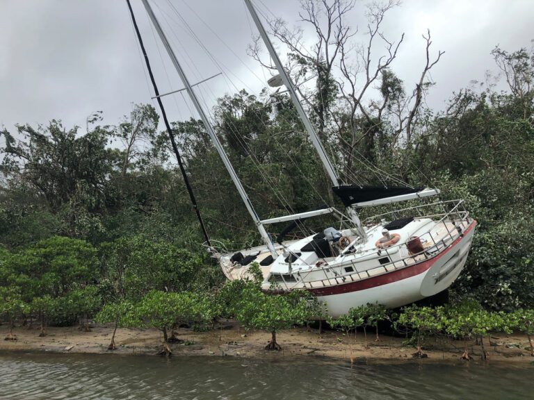 Typhoon Mangkut — Hebe Haven Gets Slammed