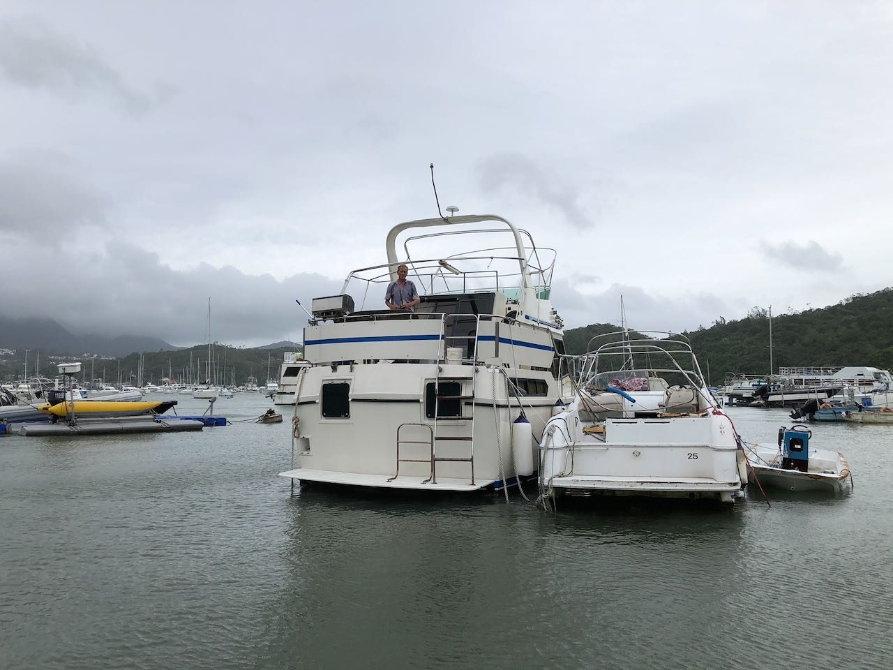 Typhoon Mangkut — Hebe Haven Gets Slammed
