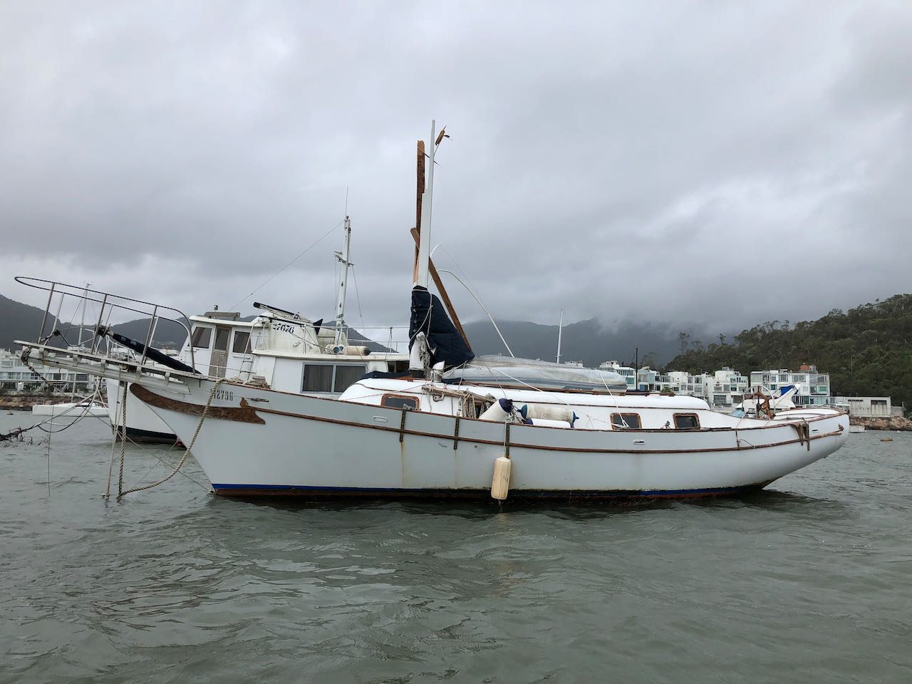 Typhoon Mangkut — Hebe Haven Gets Slammed