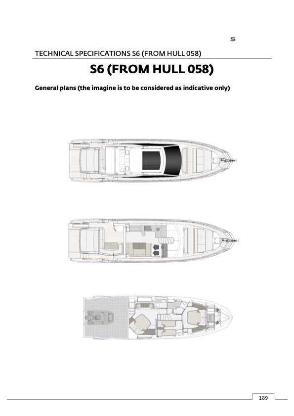 Azimut S6 Sportfly photo 3