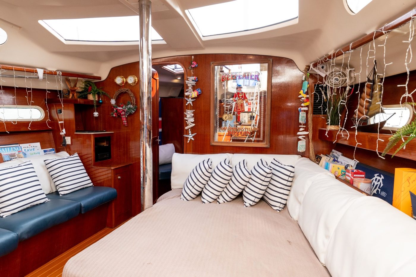 1998 Hunter 45 Passage – VOLARÉ photo 7