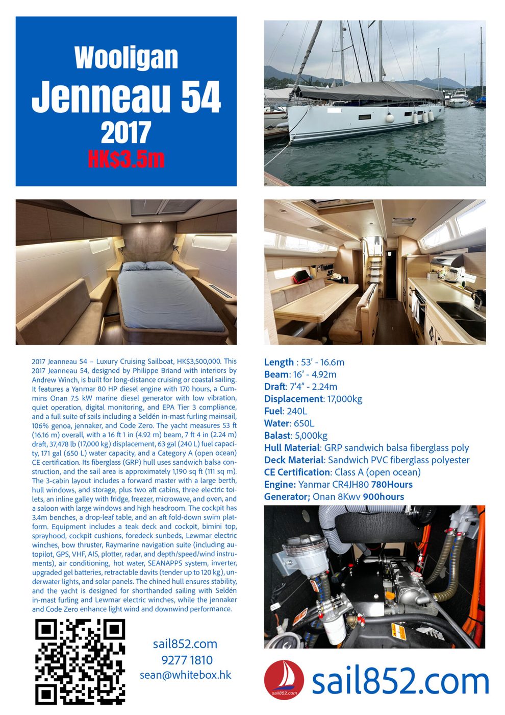 Jeanneau 54 – 
