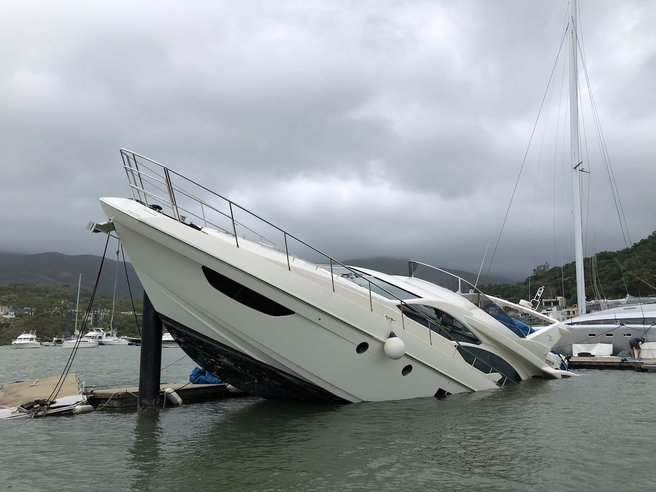 Hong Kong Yachts for sale.