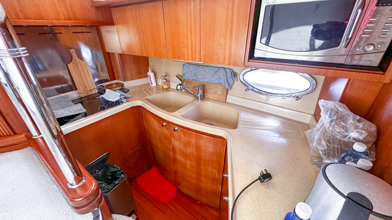Azimut 46 Evolution 2009