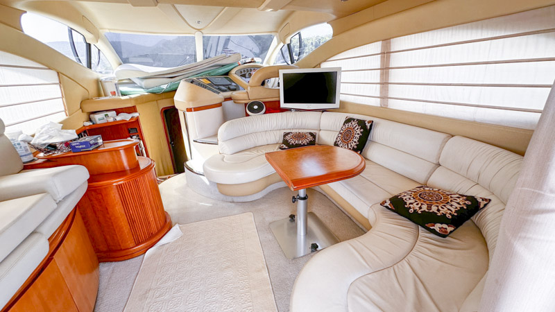 Azimut 46 Evolution 2009