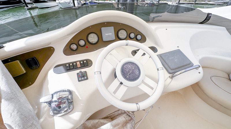 Azimut 46 Evolution 2009