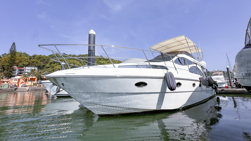 Azimut 46 Evolution 2009