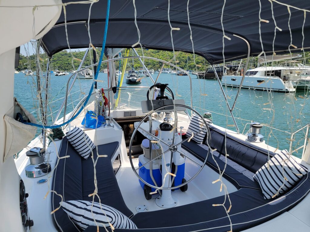 1998 Hunter 45 Passage – VOLARÉ