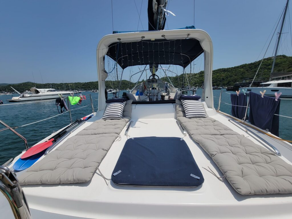 1998 Hunter 45 Passage – VOLARÉ