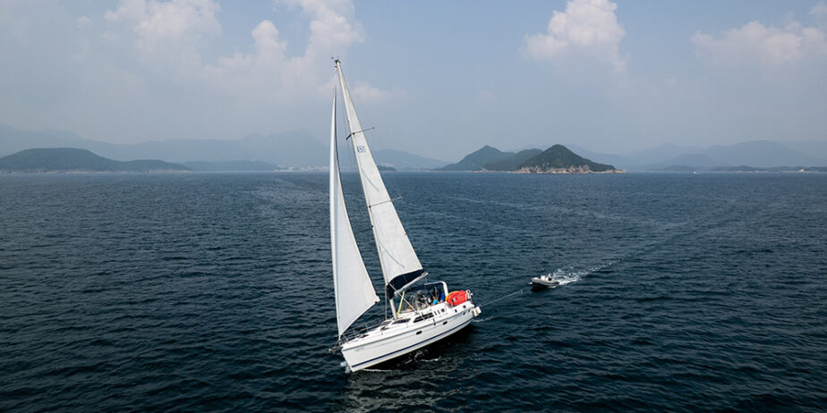 1998 Hunter 45 Passage – VOLARÉ