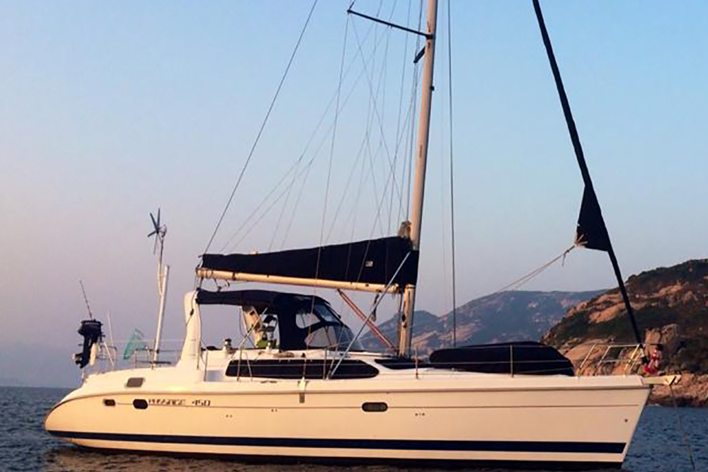 1998 Hunter 45 Passage – VOLARÉ