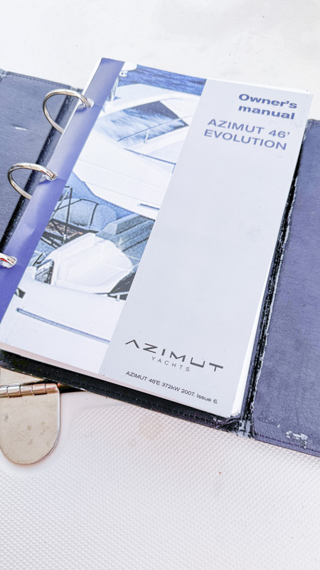 Azimut 46 Evolution 2009