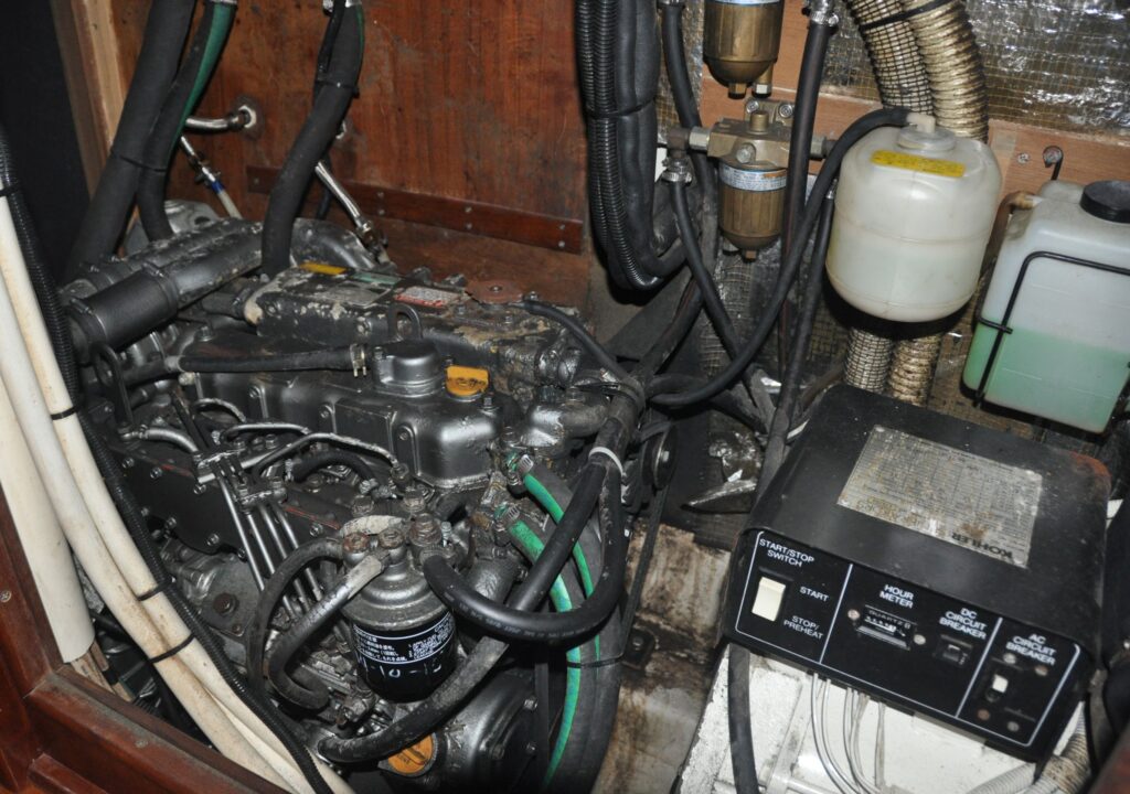 1998 Hunter 45 Passage – VOLARÉ