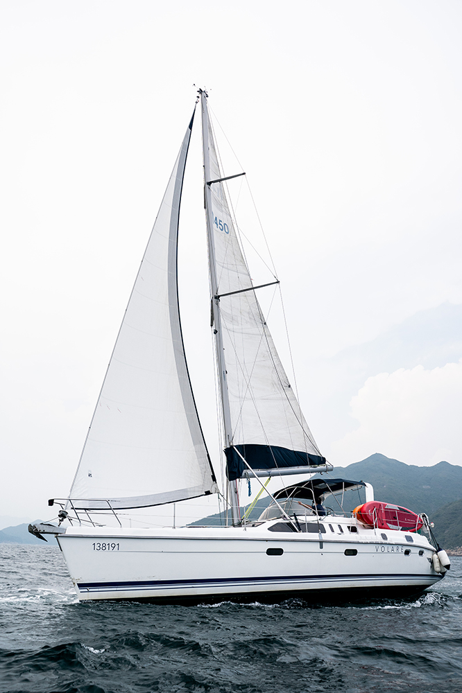 1998 Hunter 45 Passage – VOLARÉ