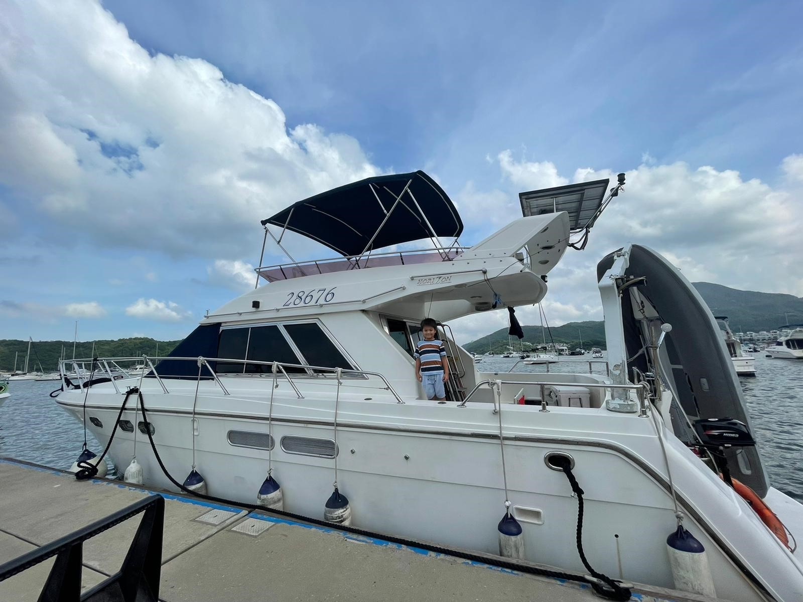 Horizon 45ft Flybridge Cruiser