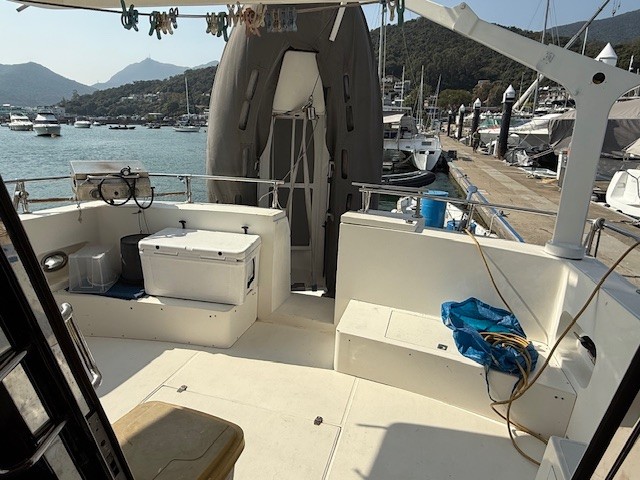 Horizon 45ft Flybridge Cruiser