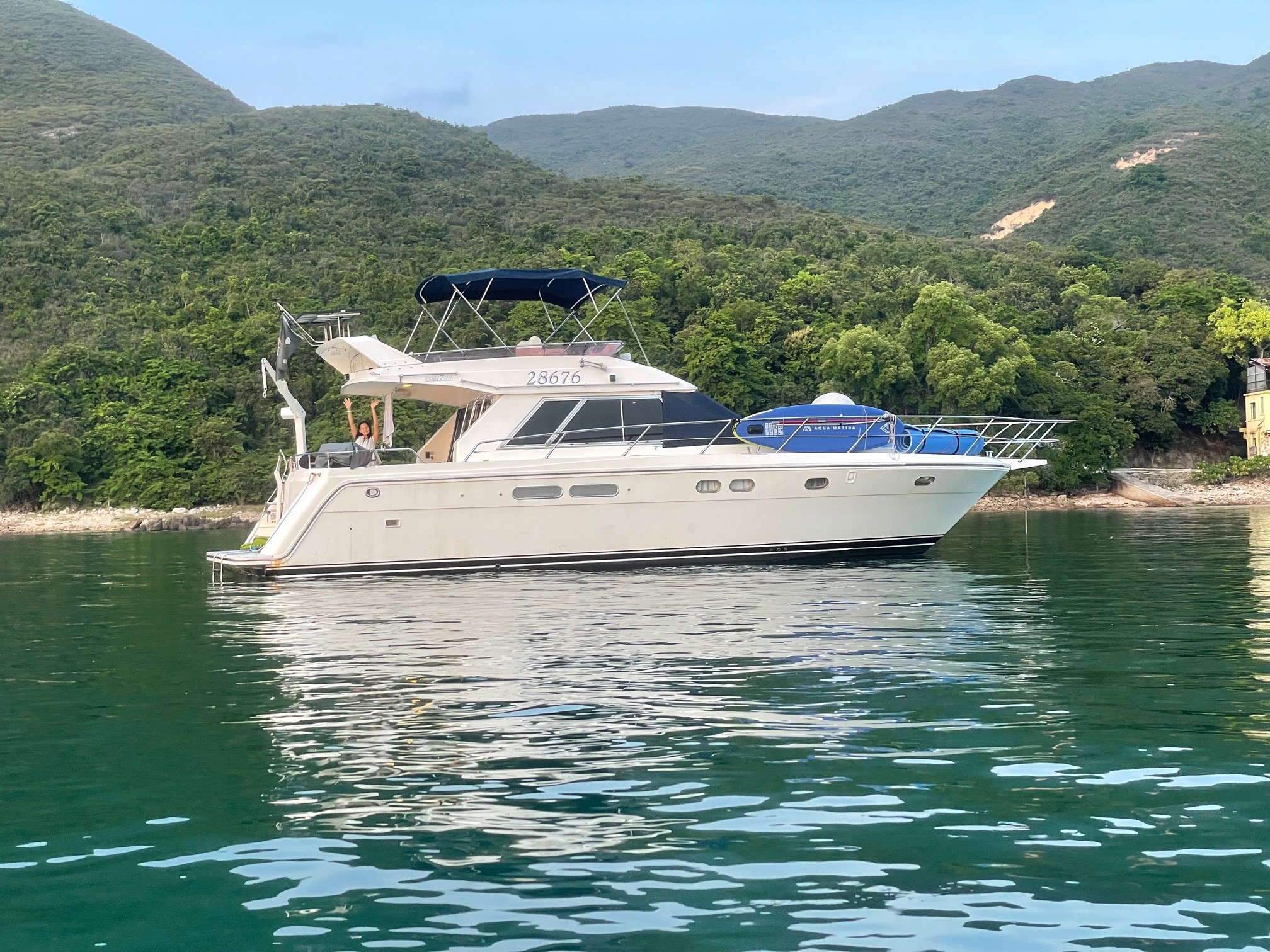 Horizon 45ft Flybridge Cruiser