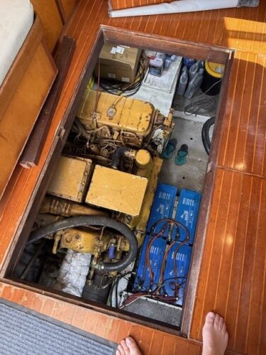 Horizon 45ft Flybridge Cruiser